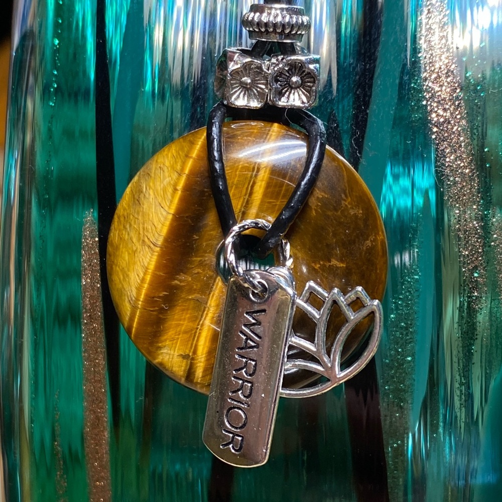 Tigers Eye Healing Necklace